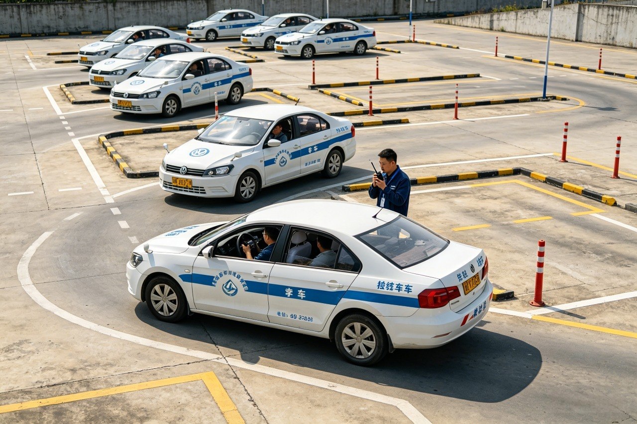 教练车训练场
